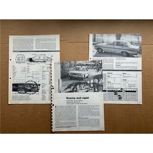 Vauxhall victor 101 vx - (fc),