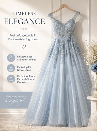 Baby blue cinderella style - cinderella,