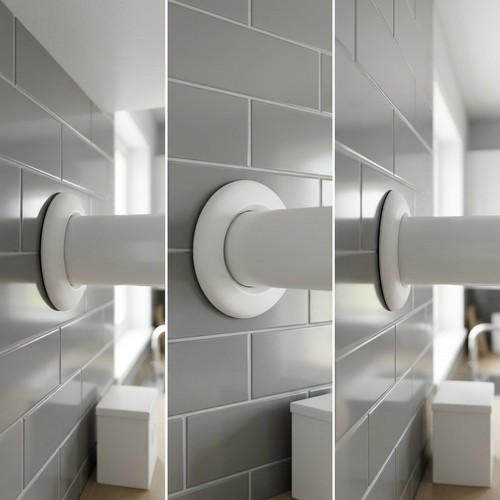 Boiler flue cover windproof - cover,