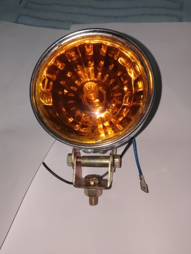 Lambretta vespa 12v amber - 2,