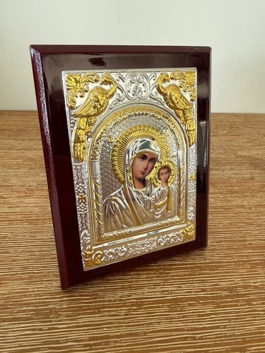 Russian orthodox icon - icon, virgin