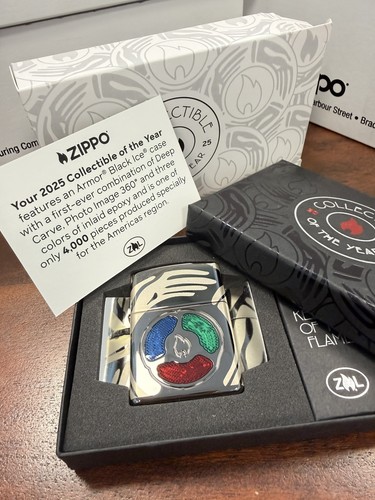 Zippo limited lighter coty - limited,