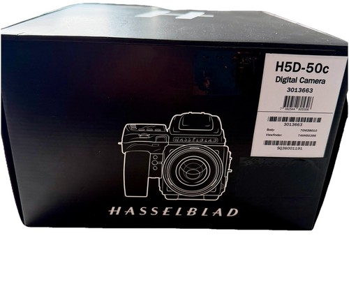 Hasselblad camera h5d 50c body - hasselblad,