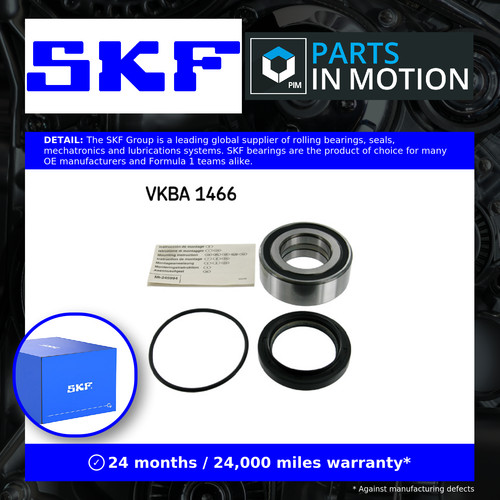 Wheel bearing kit fits ford - wheel,