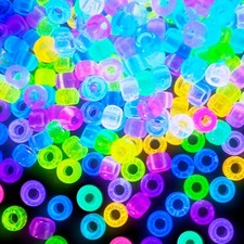 Glow in The Dark Pony Beads