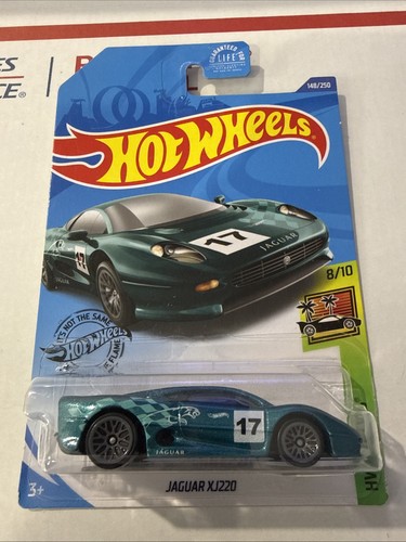Hot wheels exotics jaguar - hw,