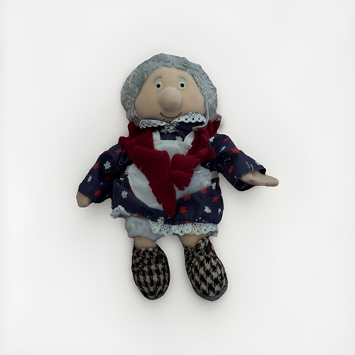 Vintage postman pat - postman, mrs