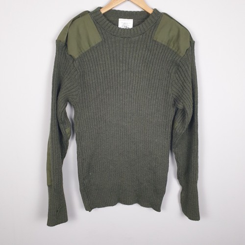 British army jumper mens - army, large