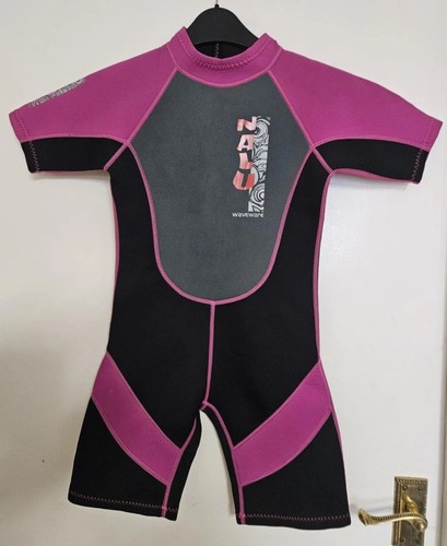 Girl shorty wetsuit - shorty, 28"
