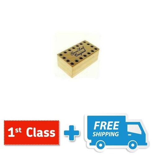 Medium wooden rolling box - medium,