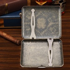 Retro Bronze Metal Cigarette