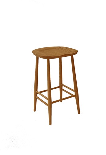 Ercol utility counter stool - ercol,