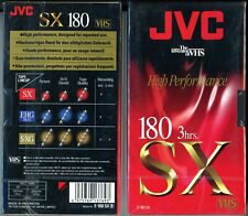 2 new + 3 used E-180 3 Hour VHS Video Tape Cassettes (Re-recordable)