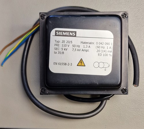 Ze20 ignition transformer - ze20/5,