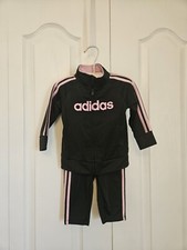 Adidas Baby Girl Tracksuit