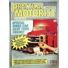 Practical Motorist Magazine January 1992 mbox2959/b Ford Sierra - Mini