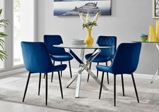 SELINA Round Glass and Square