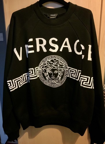 Versace sweatshirt small - versace,