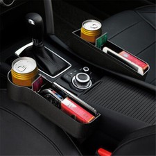 2x Auto Car Seat Gap Organizer