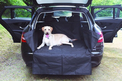 Water resistant car boot - water,