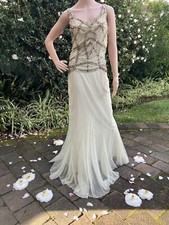 Thurley Gatsby Style Wedding Dress Size 8