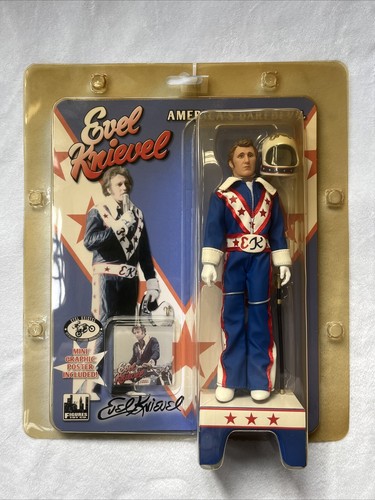 Evel knievel action - knievel, figure