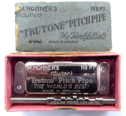 Hohner guitar trutone - m.hohner's,