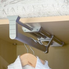 Pull Out Clothes Hanger Rail