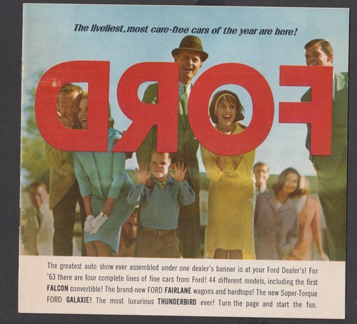 1963 ford dealer sales - 1963,