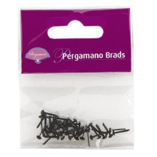 Pergamano embellishments brads - embellishments,