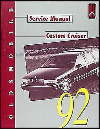 1992 oldsmobile custom cruiser - 1992,