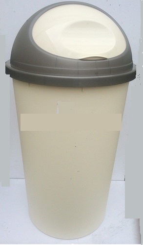 Large 50l bullet bin rubbish - bin,
