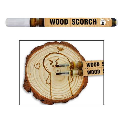 Scorch marker painting - marker, tip