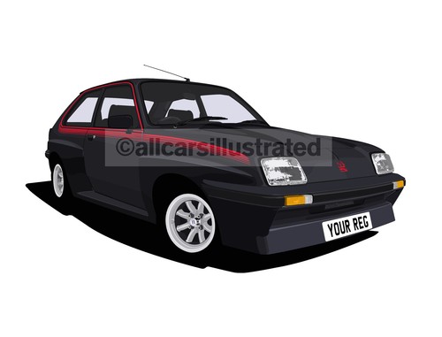 Vauxhall chevette hsr - vauxhall,