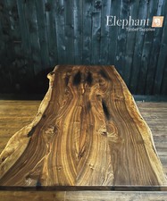 Live edge timber planks - Oak