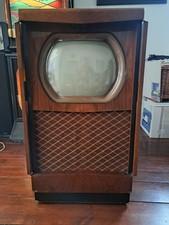Vintage 1950s Television  Baird Coronation 15 Model C1815