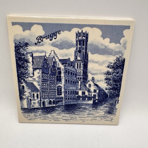 Vintage brugge bruges belgium - vintage,