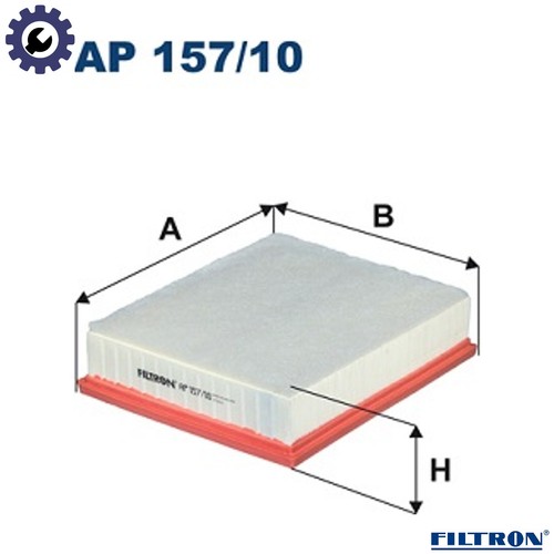Air filter 157 for - 157/10, vw