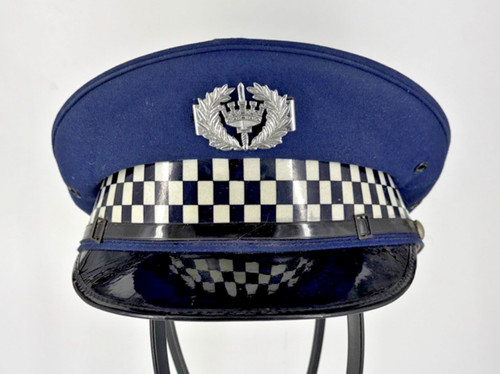 Holland police visor - holland,