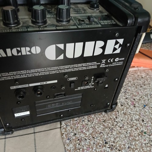 Roland micro cube - cube, amp