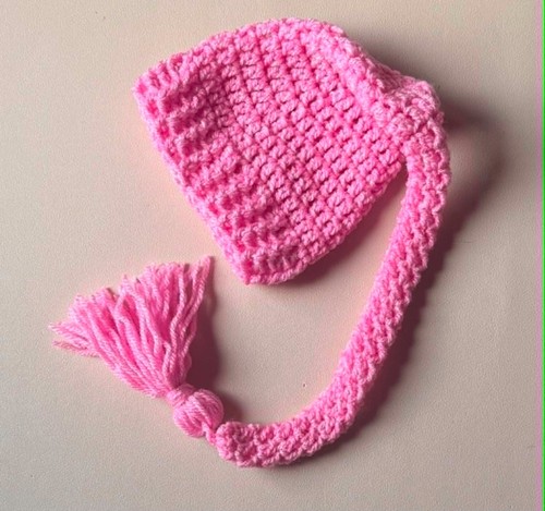 Crochet newborn hat elf - newborn,