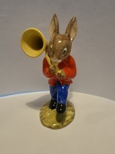 Royal Doulton Bunnykins Sousaphone DB23 Excellent Condition Golden Jubilee 1984