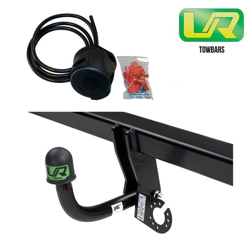 Swan neck fixed towbar 7 - fixed,