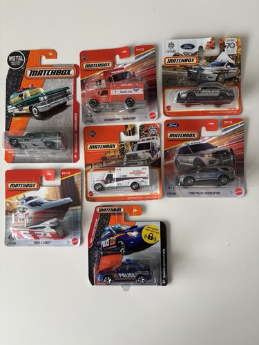 Matchbox job lot of - -,