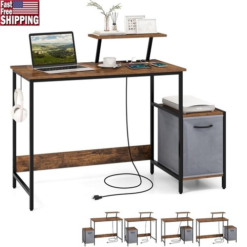 Industrial study desk - industrial,