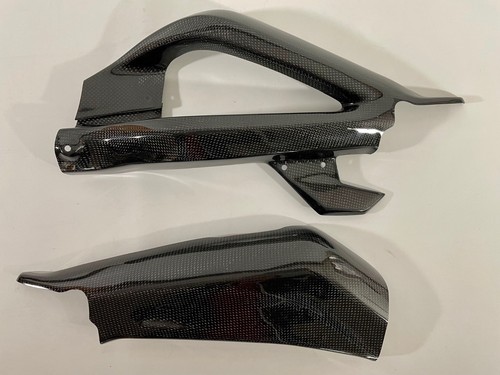 Swing arm protectors carbon - swing,