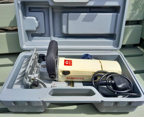 Axminster biscuit jointer - axminster,