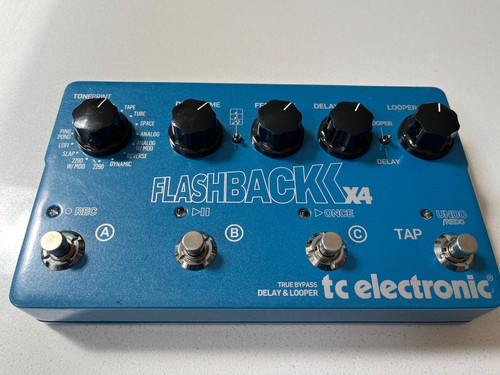 Electronic flashback x4 - tc,