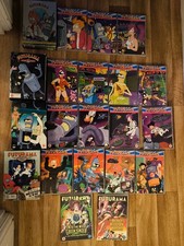 Futurama Complete DVD Collection Seasons 1–4 + 2 Movies FOX UK Region 2 OOP