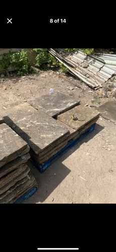 Yorkshire stone flags - stone,